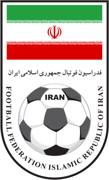 Iran badge