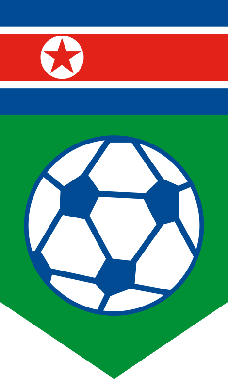 North Korea badge