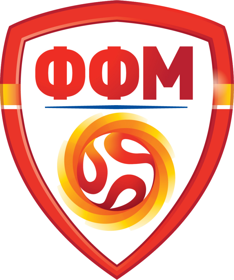 North Macedonia badge